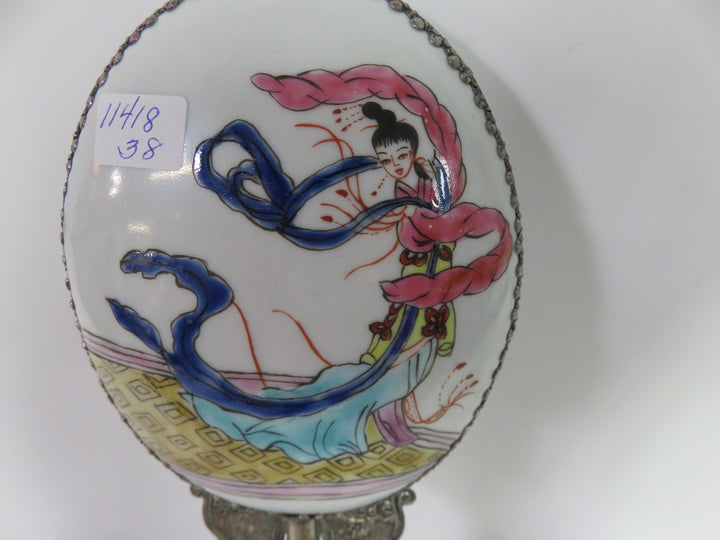 Asian Hand Mirror