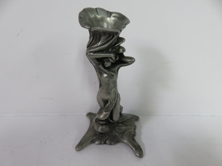 Pewter Candlestick