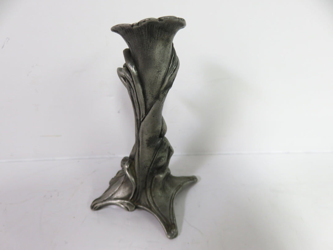 Pewter Candlestick
