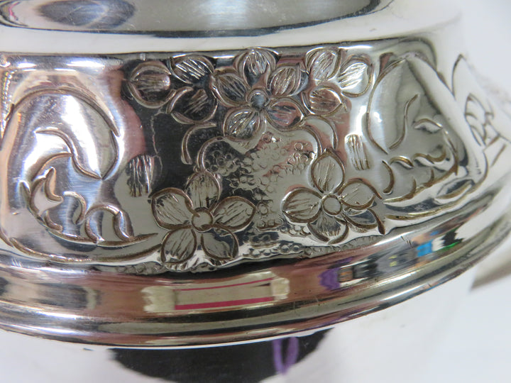 Vintage Silverplated Samovar