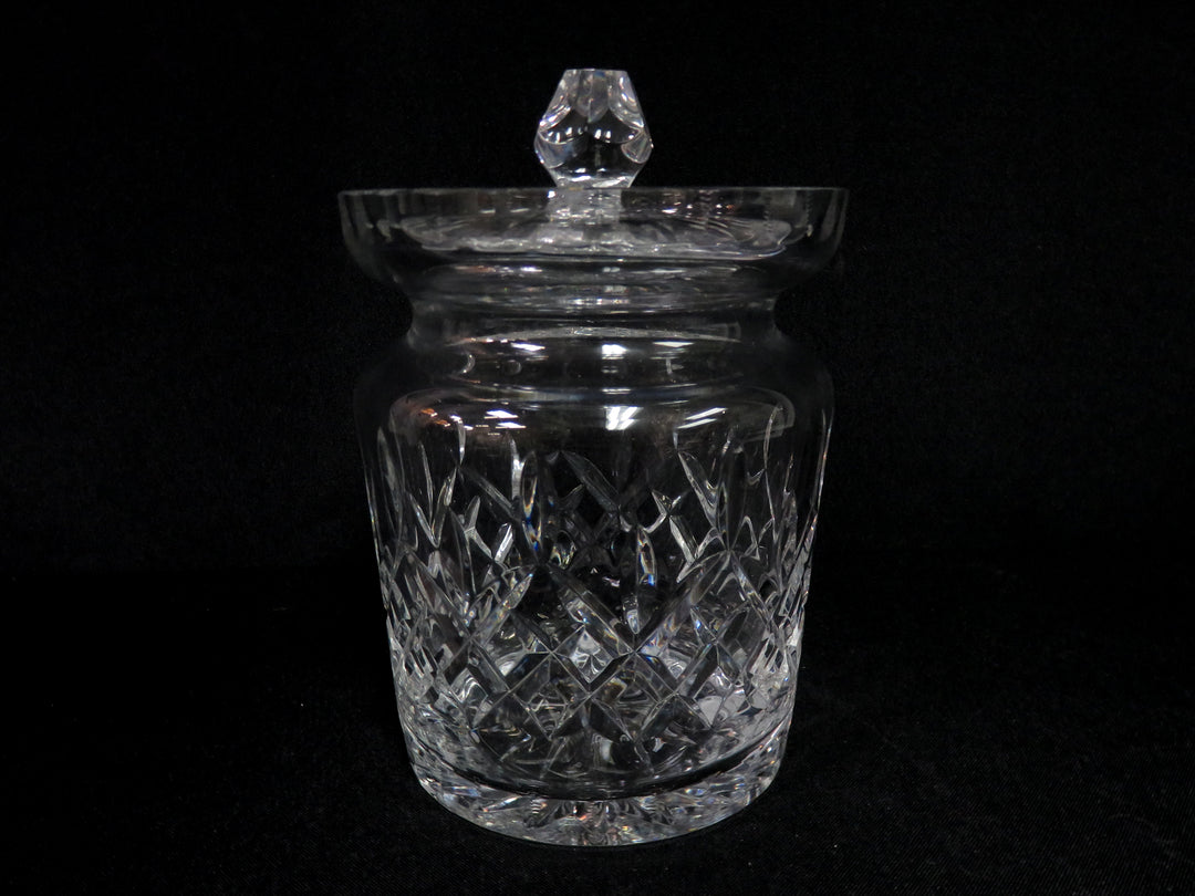 Rogaska Biscuit Jar