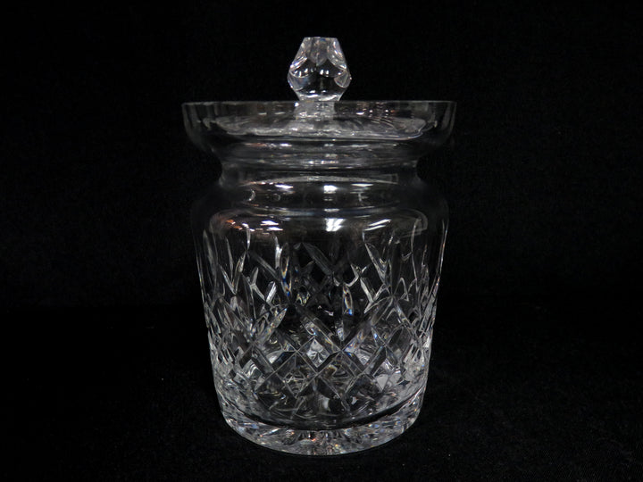 Rogaska Biscuit Jar