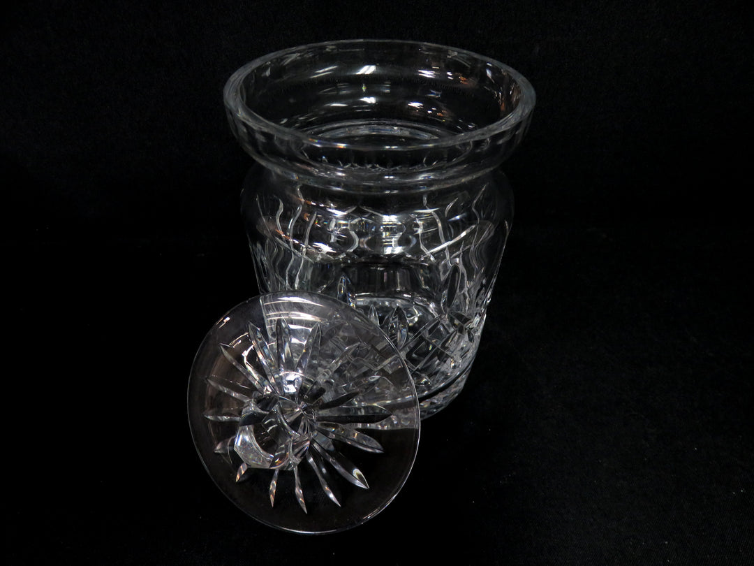 Rogaska Biscuit Jar