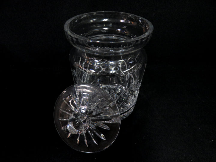 Rogaska Biscuit Jar