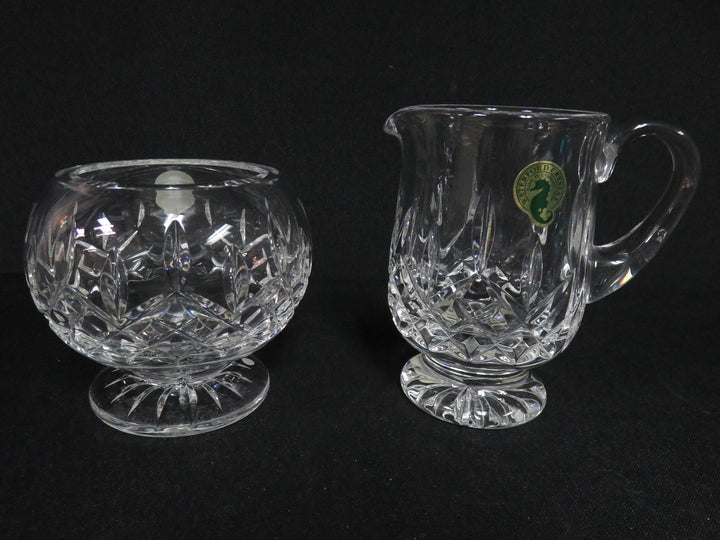 Waterford Cream & Sugar