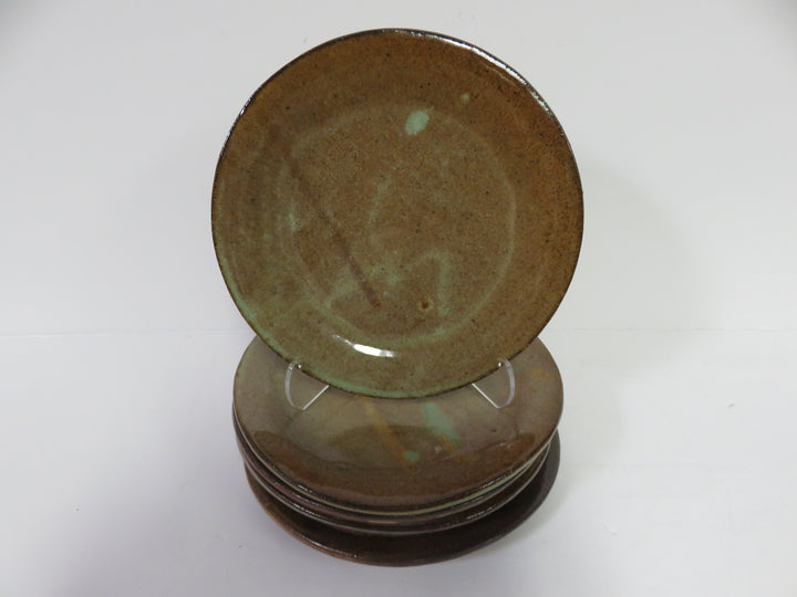 Hand Built Pottery Plates