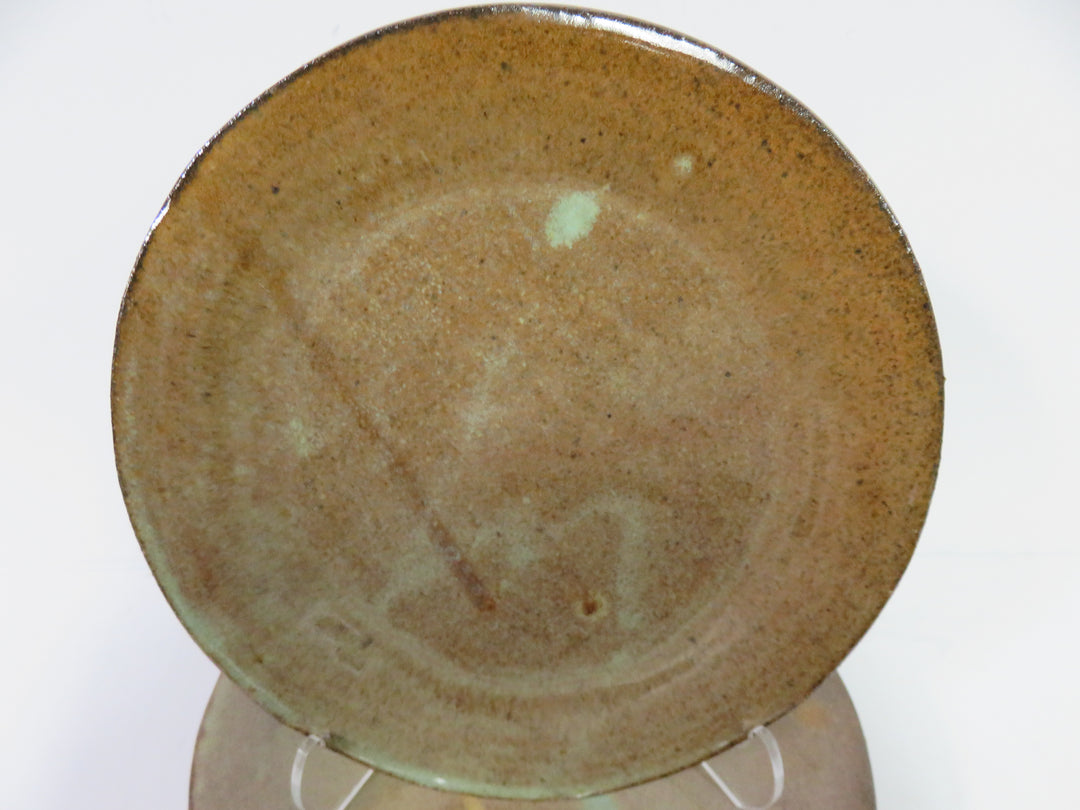 Hand Built Pottery Plates