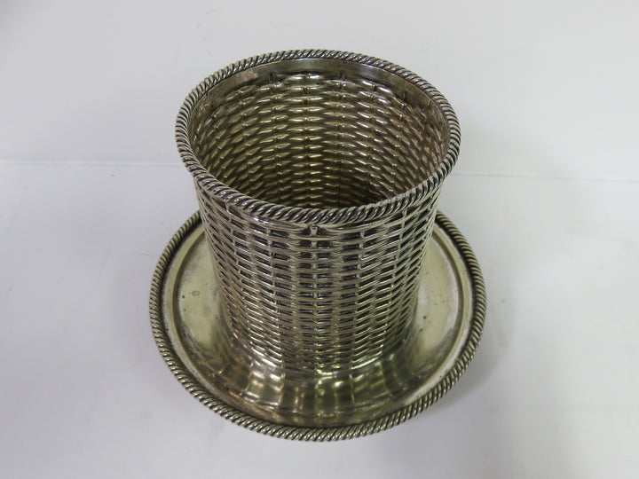 English Jam Jar Holder & Spoon