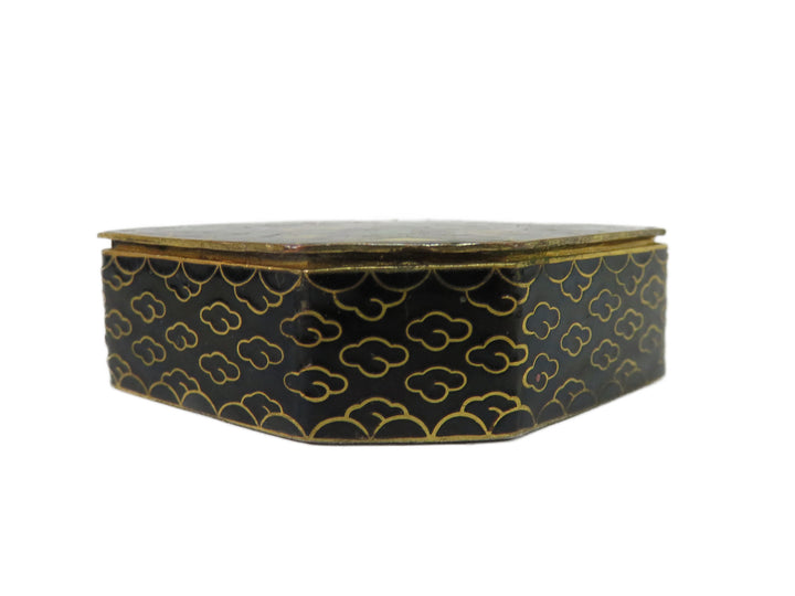 Vintage Cloisonne Trinket Box