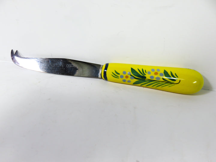 Henriot Quimper Pottery Cheese Knife