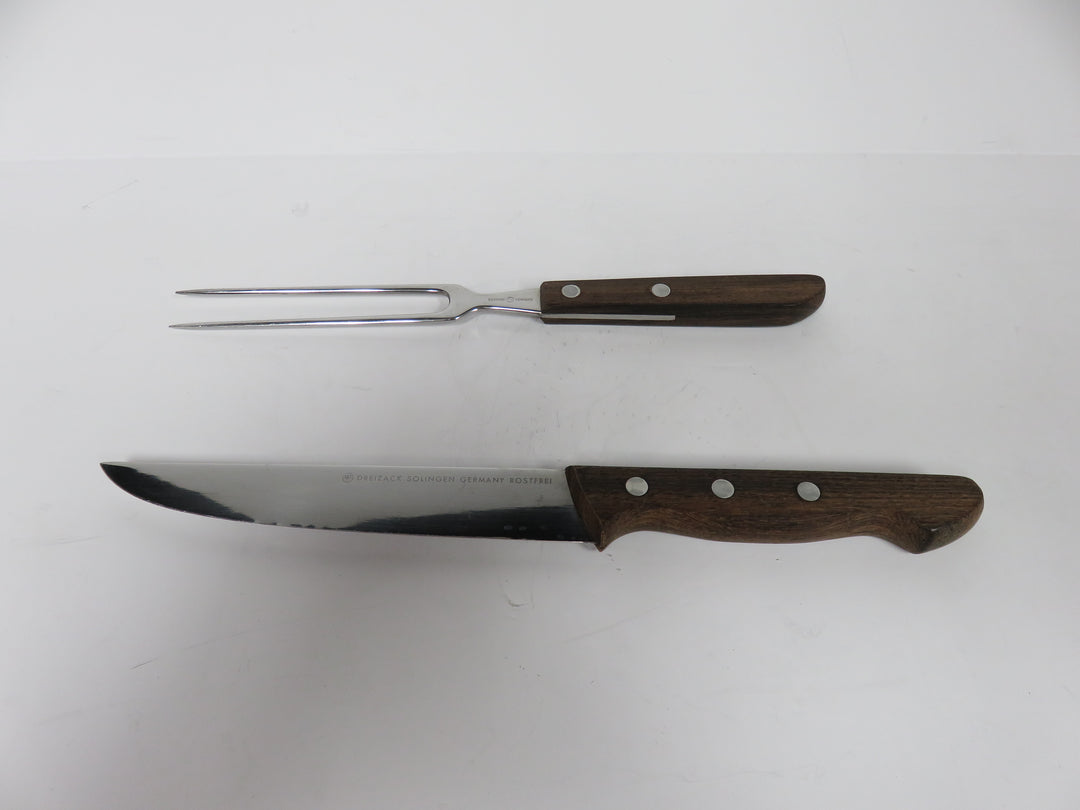 Wusthof Chop Carving  Set