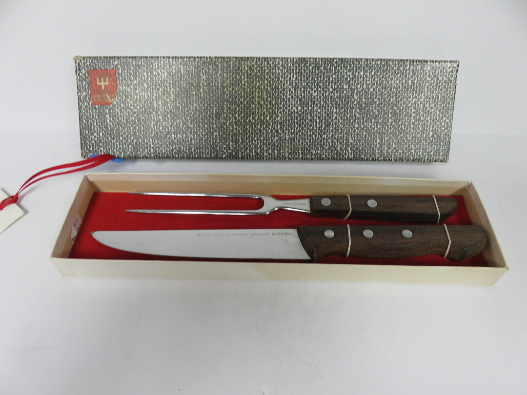 Wusthof Chop Carving  Set