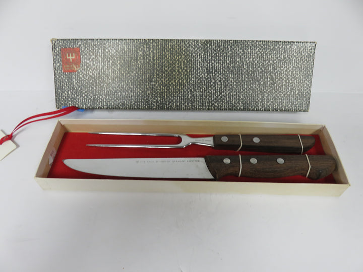 Wusthof Chop Carving  Set
