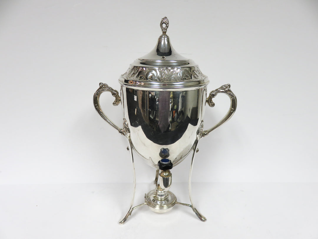 Vintage Silverplated Samovar