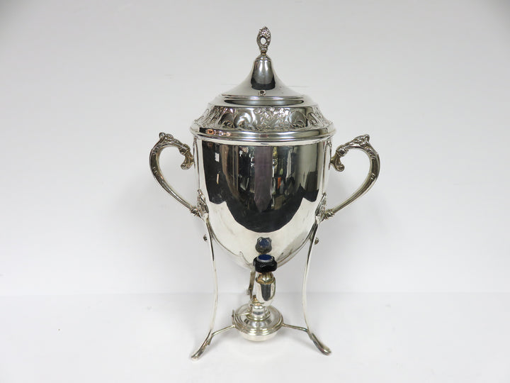 Vintage Silverplated Samovar