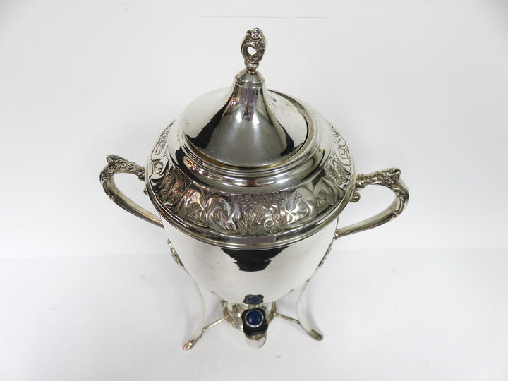 Vintage Silverplated Samovar