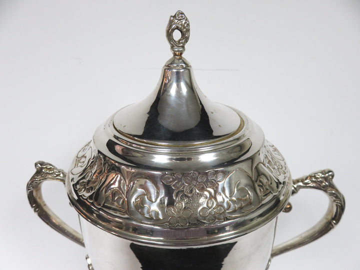 Vintage Silverplated Samovar