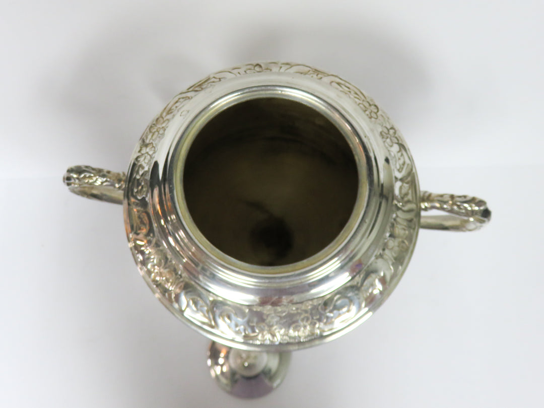 Vintage Silverplated Samovar