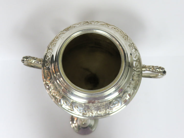 Vintage Silverplated Samovar
