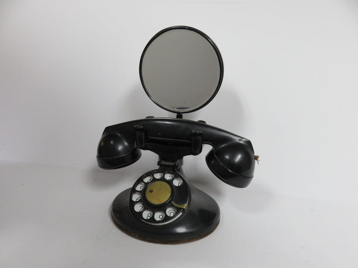 Vintage Rotary Telephone Mirror