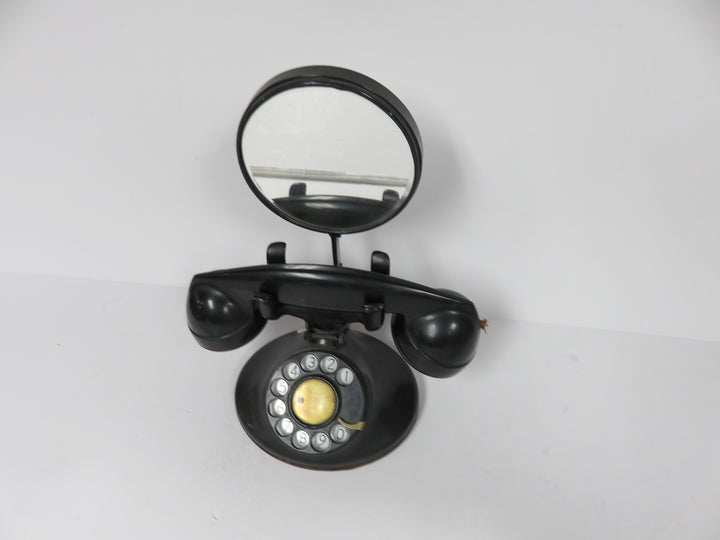 Vintage Rotary Telephone Mirror