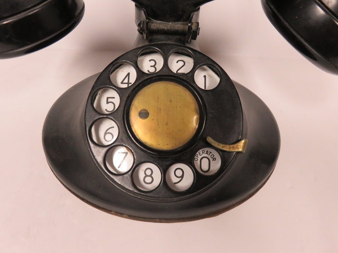 Vintage Rotary Telephone Mirror