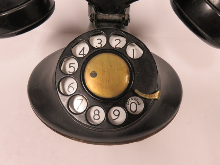Vintage Rotary Telephone Mirror