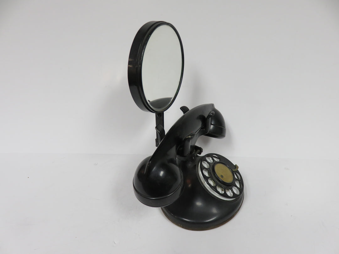 Vintage Rotary Telephone Mirror