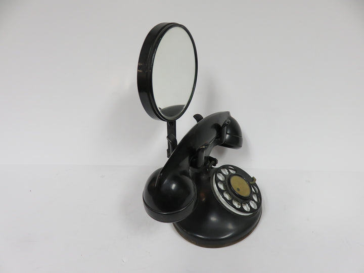 Vintage Rotary Telephone Mirror