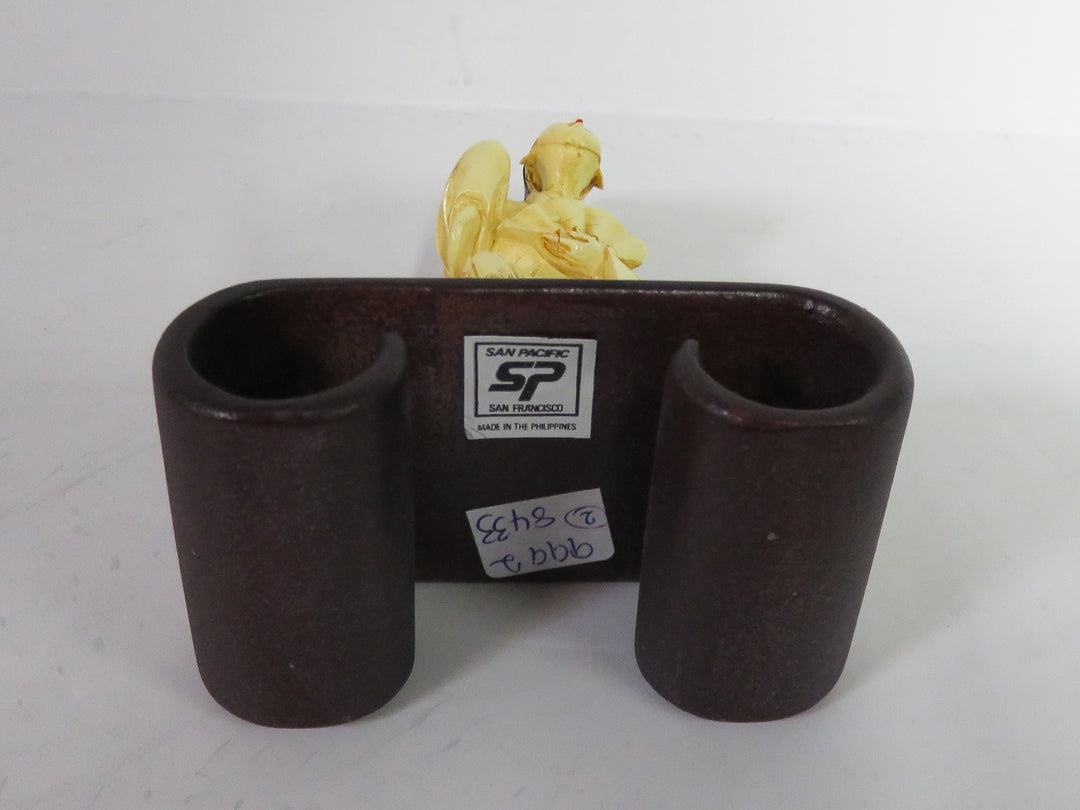 Japanese Netsuke Figure on Stand