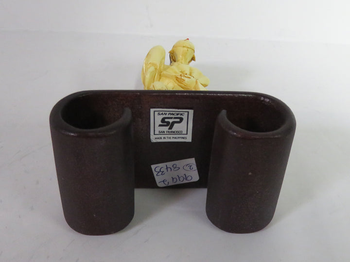 Japanese Netsuke Figure on Stand