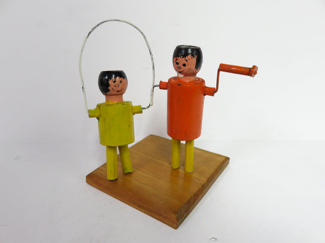 Folk Art Kinetic Toy