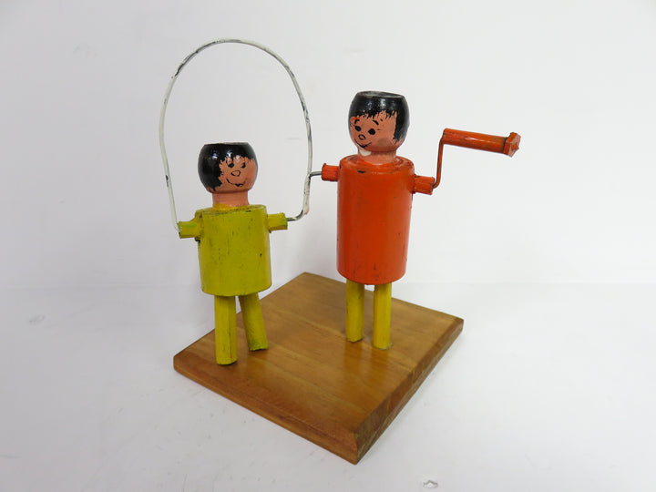 Folk Art Kinetic Toy