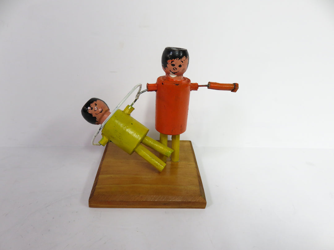 Folk Art Kinetic Toy