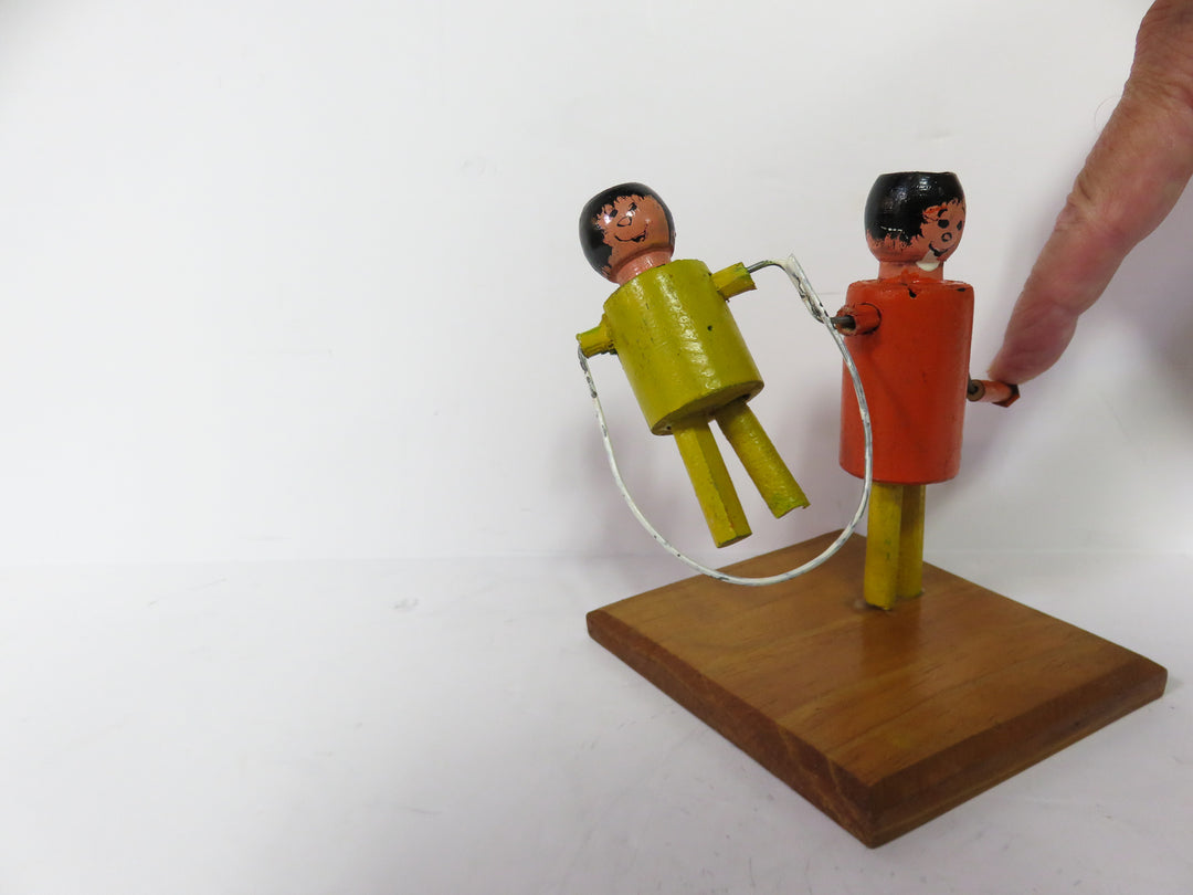 Folk Art Kinetic Toy