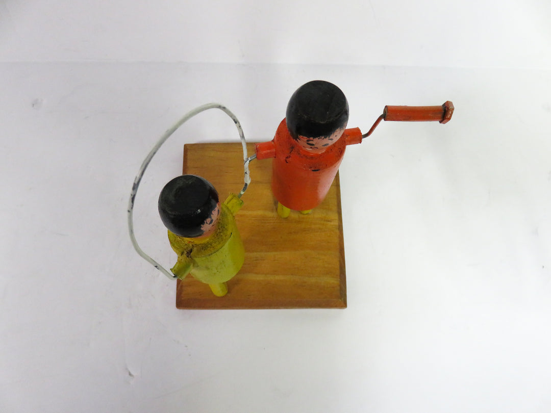 Folk Art Kinetic Toy