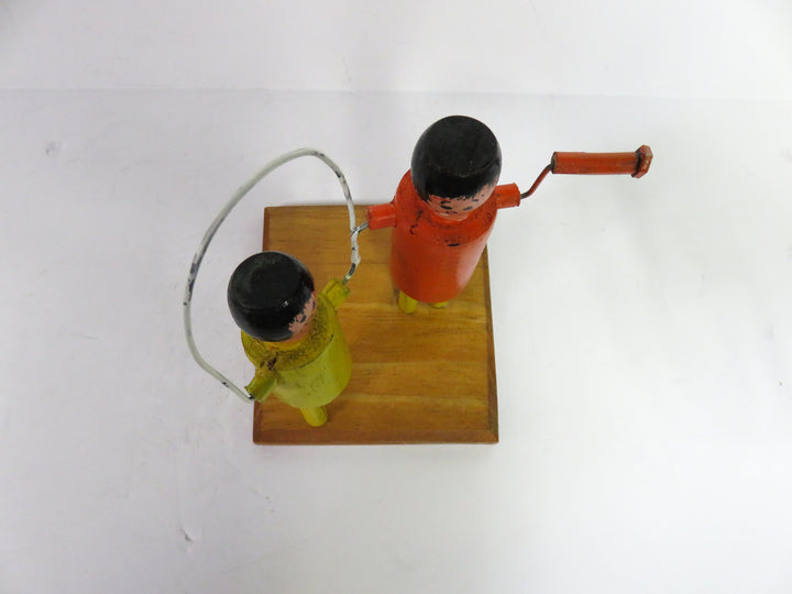 Folk Art Kinetic Toy
