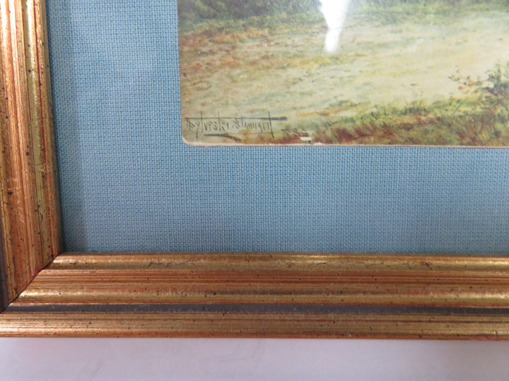 Sylvester Stannard Vintage Print