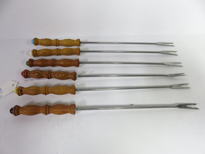Retro Fondue Skewers