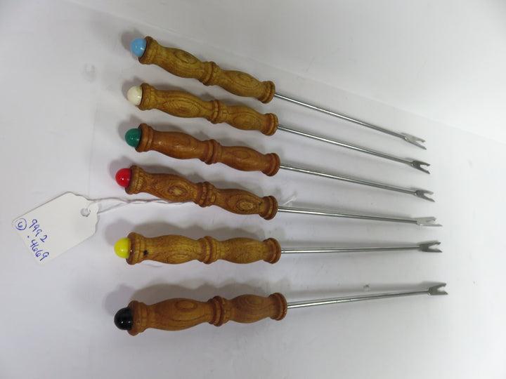 Retro Fondue Skewers
