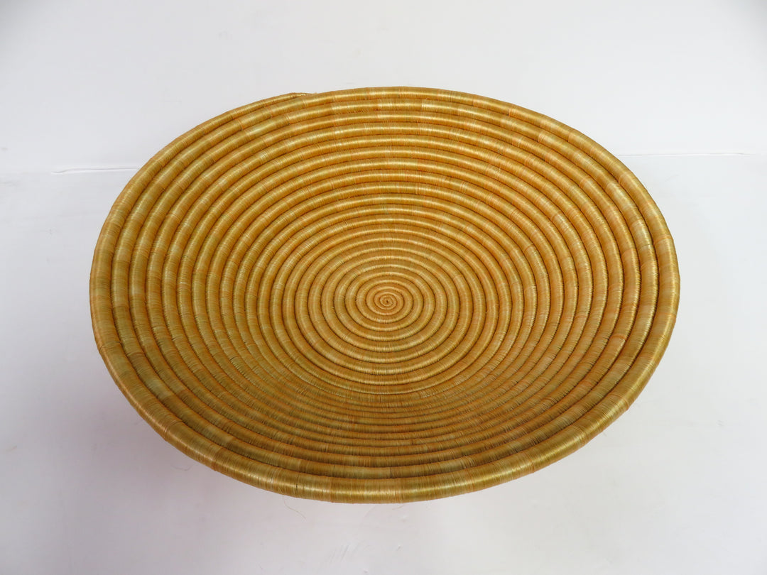 Large Sisal Serving Basket