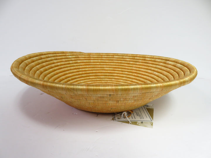 Large Sisal Serving Basket