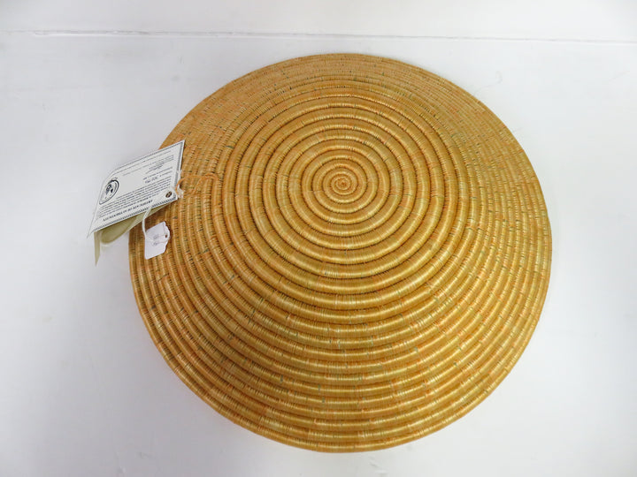 Large Sisal Serving Basket