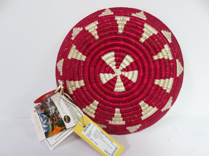 Sisal Serving Basket