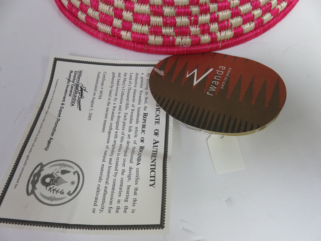 Sisal Serving Basket