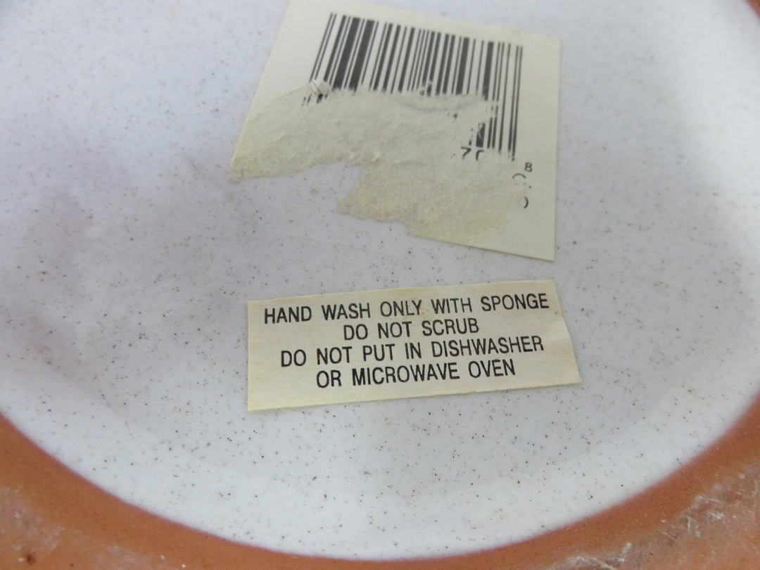 Terra-Cotta Canister