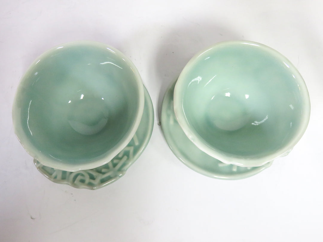Celadon Tea Set in Gift Box
