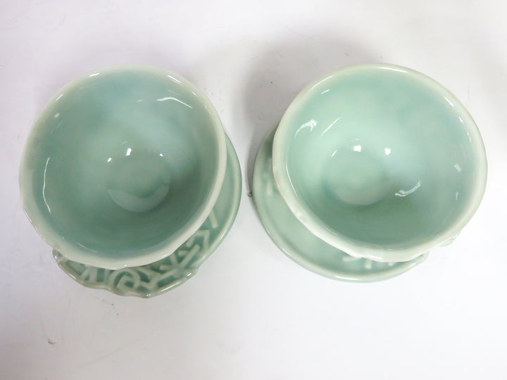 Celadon Tea Set in Gift Box