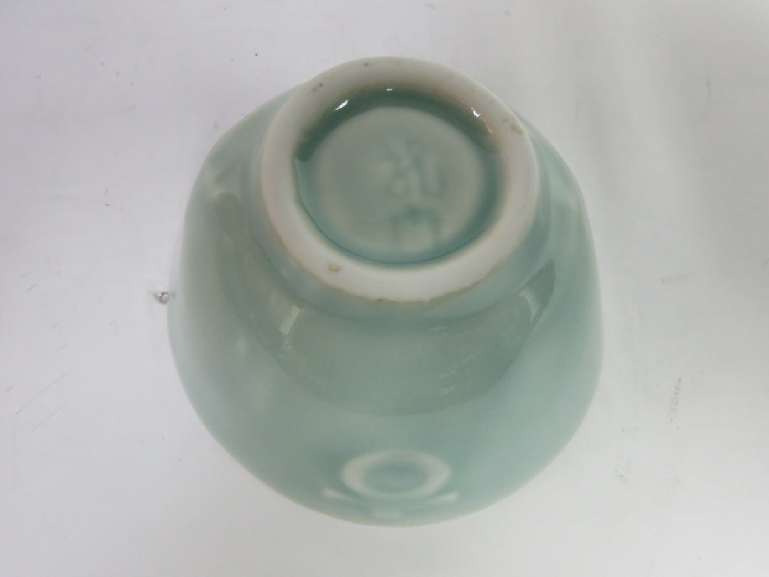 Celadon Tea Set in Gift Box
