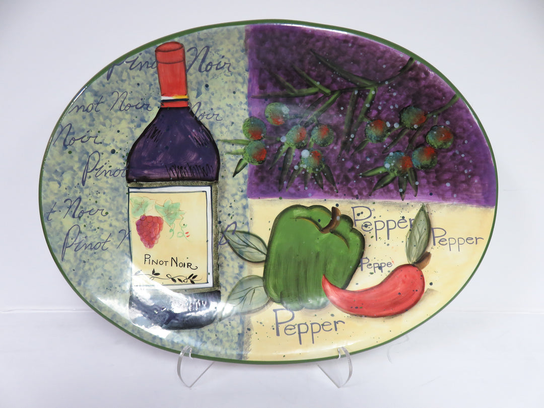 Certified International Platter